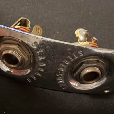 Greco or Ibanez bass input jack image 3