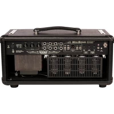 Mesa/Boogie JP2C John Petrucci Guitar Amplifier Head, Black Taurus image 2