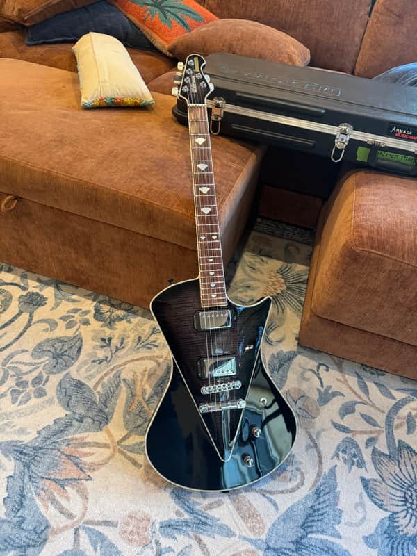 Ernie Ball Music Man Armada MM90 2014 - Black