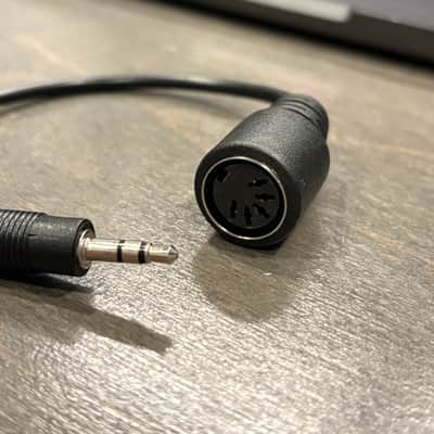 Fractal Audio VP4 AM4 OEM Plug Adapters UK EU AU + MIDI 3.5mm TRS to DIN NEW image 5