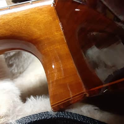 Antonio Hernandis No. 1 Spanish Style Classical Sherry-Brenner Ltd MIJ 1969 Guitars For Vets image 10