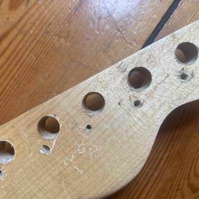Unbranded Quarter Sawn Telecaster Electric Guitar Neck Left Handed image 10