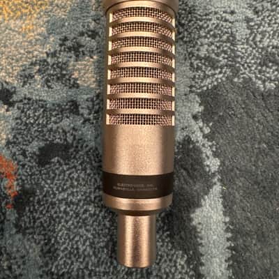Electro-Voice RE27N/D Cardioid Dynamic Microphone with Neodymium Element 1980 - Present - Satin Nickel image 2
