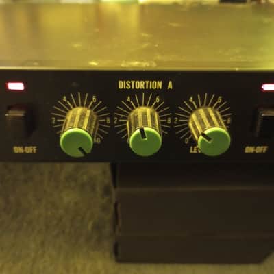 [VGC] Vintage MIJ Washburn WSR-42 Stack in a Rack Multi Stage Analog Distortion 80s image 3