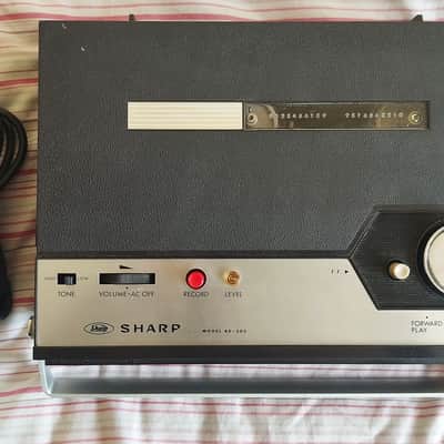 SHARP RD-303 Portable Reel To Reel Tape Player/Recorder - Vintage Japan 1960s image 1