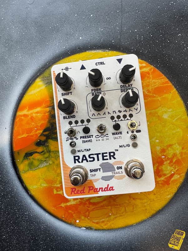 Red Panda Raster 2
