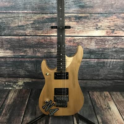 Washburn Left Handed USA Custom Shop Nuno Bettencourt N4 Vintage Electric Guitar image 1