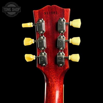 Gibson Custom 1959 Les Paul Standard Reissue Ultra Light Aged Sunrise Teaburst w/case 951301 image 10