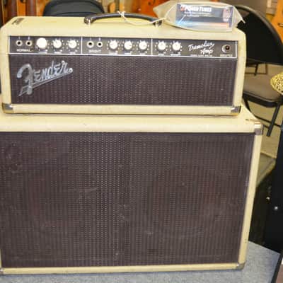 Fender Tremolux 1962 Blonde image 1