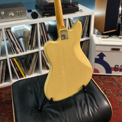 Fender Japan JM-66G/EX Jazzmaster Reissue MIJ Limited Edition – Blonde w/ Gold Hardware 1994 - Blonde image 9