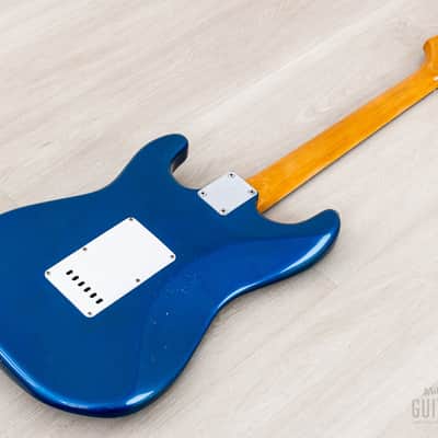 1981 Tokai Springy Sound ST60 Vintage S-Style Guitar Metallic Blue, 100% Original w/ Case, Japan image 14