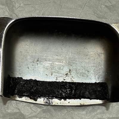 Immagine Late 60s Precision Chrome Ashtray Bridge Cover - 4