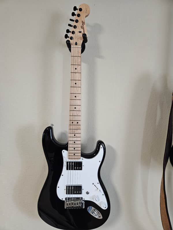 Fender Partscaster HH Wide Range Humbucker - Black Gloss - Custom Build image 1