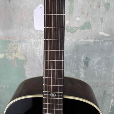 Alvarez Yairi Masterworks Slope Shoulder Dreadnought - Sunburst (FS/Blem) #6225 image 7