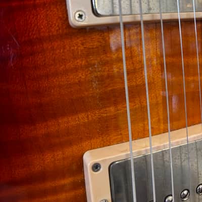 Gibson ‘59 Custom Shop Reissue 2011 - Bourbon Burst image 3