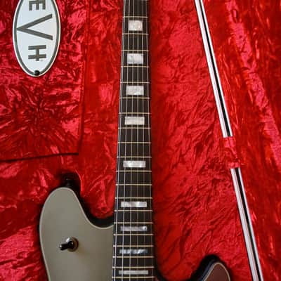 EVH Wolfgang USA with Ebony Fretboard, Floyd Rose, Black Hardware 2010s - Stealth Gray image 1