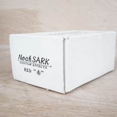 Noah SARK Red Pedal Made in Japan MIJ w/ Box, Patch Cable image 10