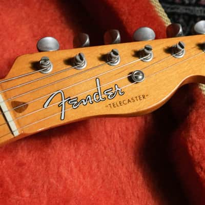 Fender American Vintage '52 Telecaster 1995 - Butterscotch Blonde image 5