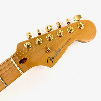 Fender Stratocaster American Deluxe 50th Anniversary Sunburst 2004 image 2