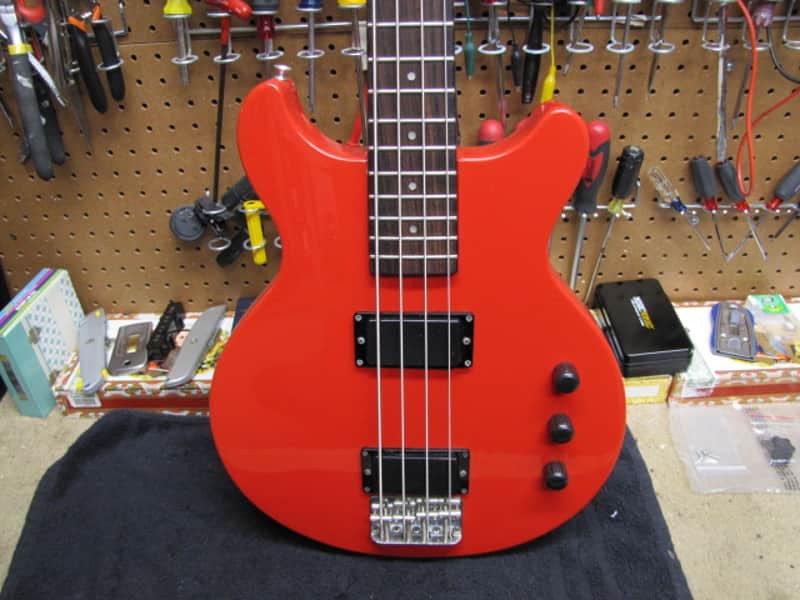 Greco TVB-45 DC - Chevy Fiesta Red - Les Paul Junior Style image 1