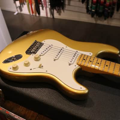 Fender Lincoln Brewster Stratocaster 2019 - Present - Aztec Gold image 7