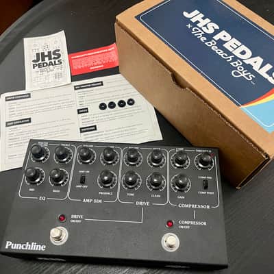 Immagine JHS Punchline Bass preamp/DI - 1