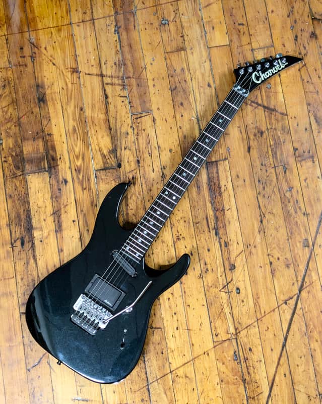 Charvel 550 XL 1989 - 1991 - Metallic Black image 1