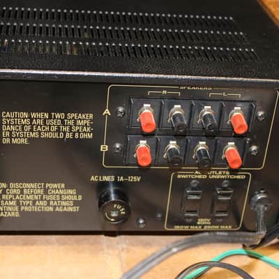 Restored Pioneer SA-5200 Integrated Amplifier image 8