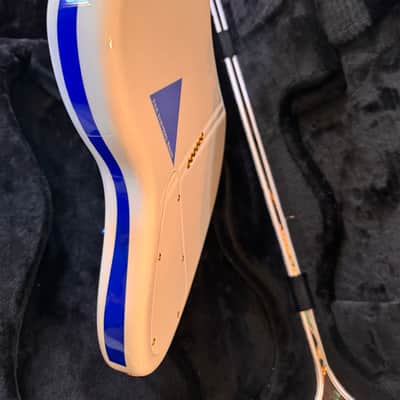 Julie Rosenberg Custom Guitars Custom Art Jazzmaster 2019 - Custom Original Rt image 5