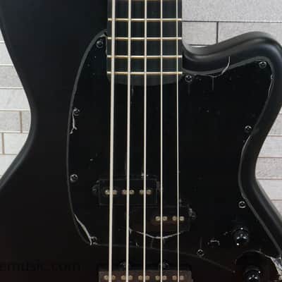 Ibanez TMB425B-BKF Standard Talman Bass - Black Flat image 5