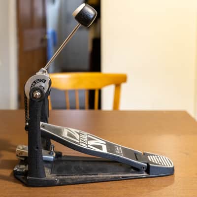 Tama Power Glide Single Bass Drum Kick Pedal mid-90s - black image 6