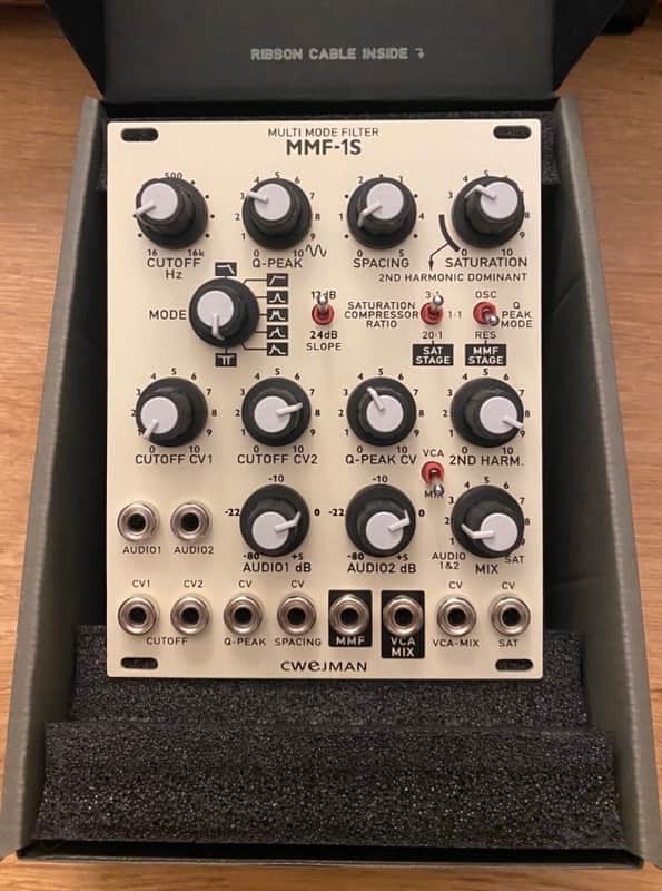 Cwejman MMF-1S Multi Mode Filter | Reverb