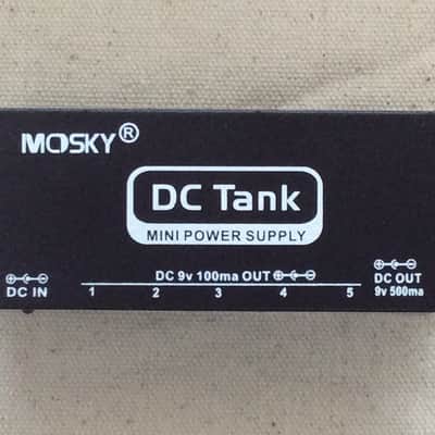 Mosky Audio DC Tank Mini Power Supply