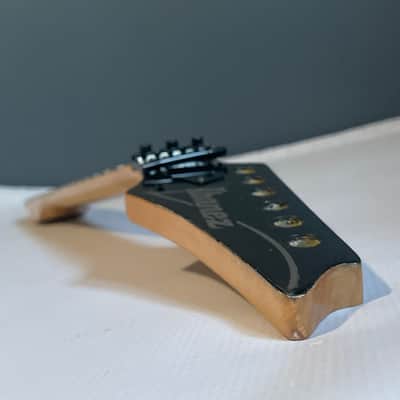 1990 Japan Ibanez RG550M Wizard 24 Fret Guitar Neck Floyd Ready w/ Neckplate image 12
