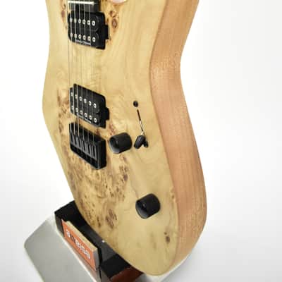 Charvel Pro-Mod DK24 HH HT E Mahogany with Poplar Burl Top 2923gr image 6