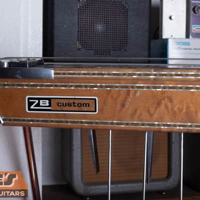 ZB (Zane Beck) Custom 1970s - Natural - Owned By Thad Maxwell image 2