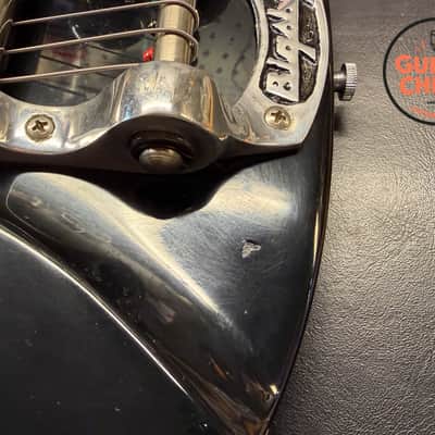 1995 Rickenbacker 325V59 Jetglo Vintage Series Toaster Pickups OHSC image 14