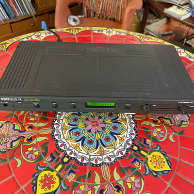 E-MU Systems Proteus/1 Rackmount 32-Voice Sampler Module 1989 - Black image 5