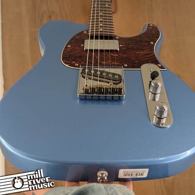 G&L ASAT Classic Tribute Series Telecaster HS Blue Used image 7