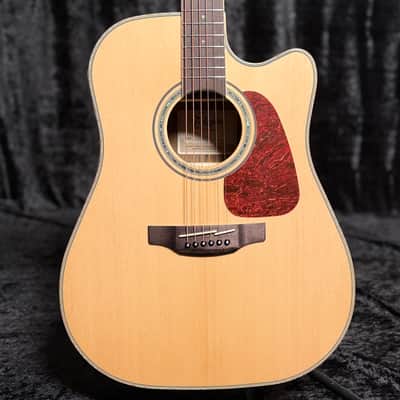 Takamine GD90CE-ZC Dreadnaught Ziricote With Free Gig Bag image 2