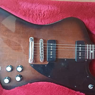 Gibson Firebird Studio 2018 - Vintage Sunburst image 7