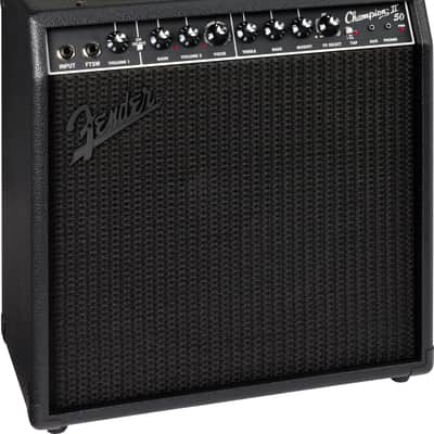 Fender Champion II 50 Blackout 120V image 3