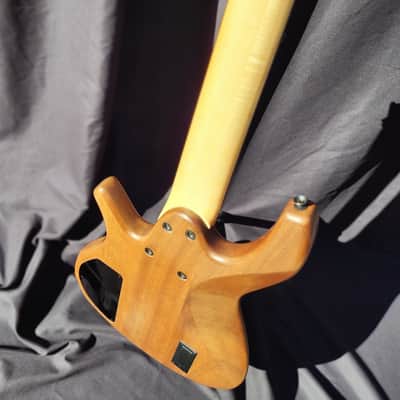 Overwater Progress Series IV Custom 5 String Fretless image 9
