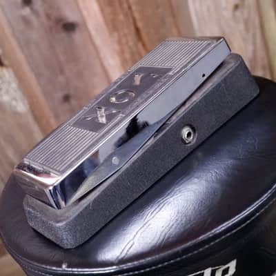 Vox V847 Wah 1994 - 2006 - Black / Chrome image 5