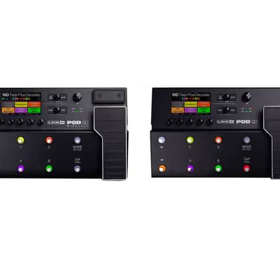 Line 6 POD Go Wireless Multi-Effects Pedal w/Wireless Receiver - Open Box image 5
