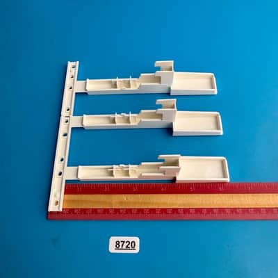 CASIO WK-1630 WK-3000 Keyboard Part: White Keys [D-F-A] 3-Key Set (T) image 7