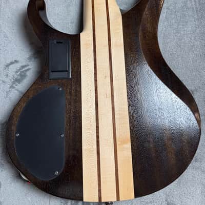 Ibanez BTB745 5-String Bass Natural 2019 image 8