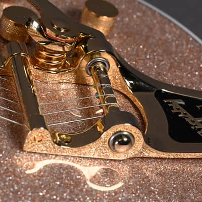 Gretsch G6229TG Ltd.Ed. Players Edition Sparkle Jet BT Bigsby Champagne Sparkle 2022 image 15