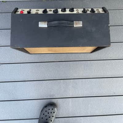 Panaramic Model 1210 2-Channel 18-Watt 1x12" Guitar Combo 1959 - 1965 - Black / Gray image 2