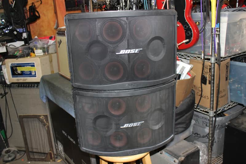 Bose Panaray 802 Series III Full-Range Passive Loudspeaker (PAIR) image 1
